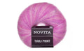 Novita Tuuli print 50 g mohair yarn