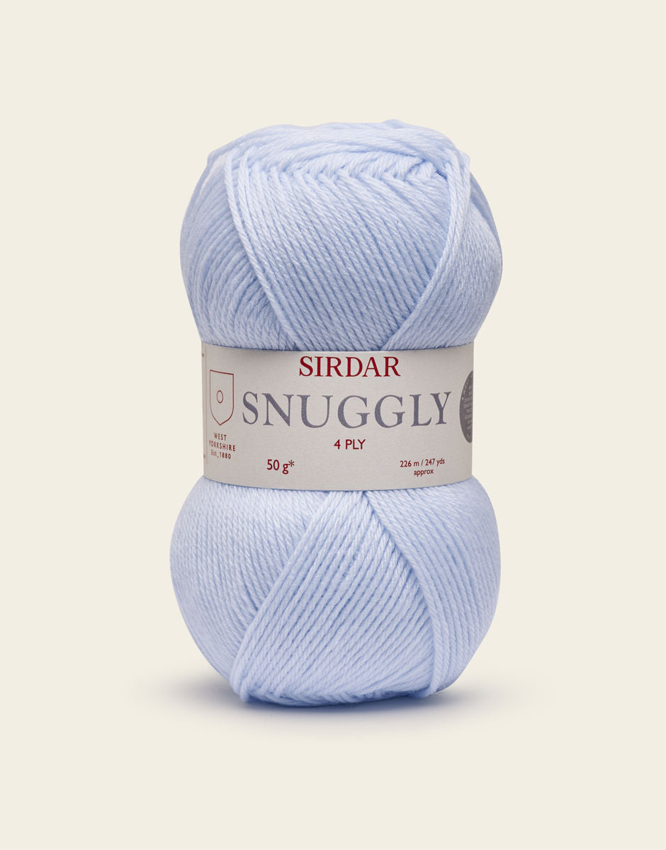 Sirdar Snuggly 4-ply