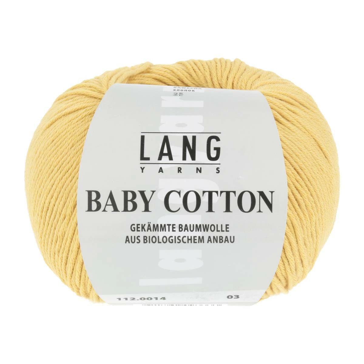 LANG Yarns Baby Cotton