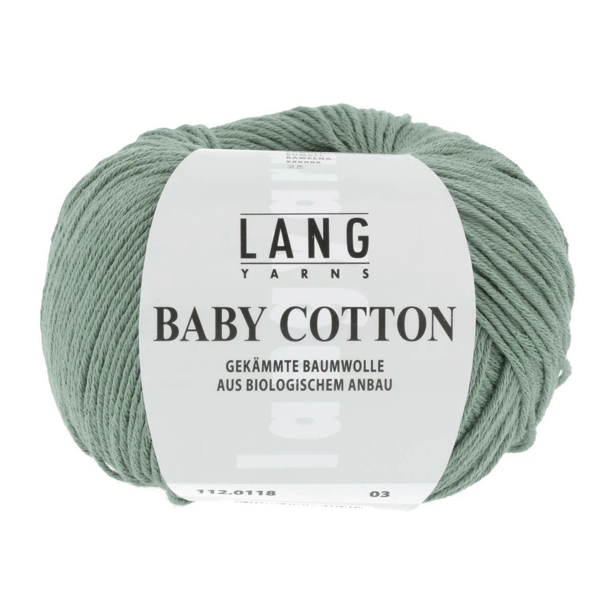 LANG Yarns Baby Cotton