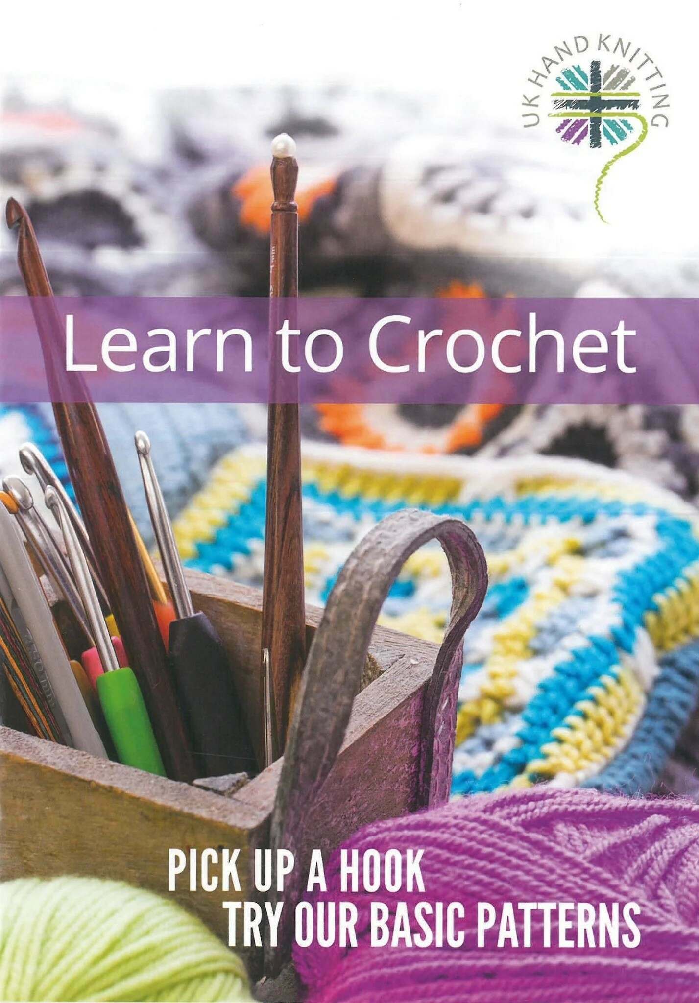 UK Hand Knitting – Learn to Crochet Booklet